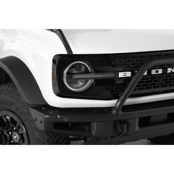Gt Styling GT3160X Front Daytime Running Light Cover Fits for 2021-2023 Ford Bronco - Carbon Fiber G49-GT3160X - main
